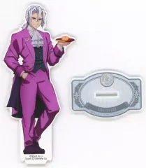 【中古】アクリルスタンド・アクリルパネル 宇髄天元 アクリルマスコット 「鬼滅の刃×Q-pot.」 アニメイトガールズフェスティバル2024グッズ