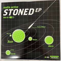 オーディオ・アクティブ   Audio Active – Stoned EP   アナログ限定盤   ダブ・レゲエ・バンド    中古　30cm アナログレコード	【R07