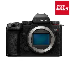 【極美品】PanasonicLUMIX DC-S5本体+追加バッテリー3他おまけ Panasonic パナソニック Panasonic DC-S5(LUMIX S5)対応の純正