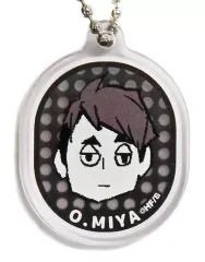 【中古】雑貨 宮治 「ハイキュー!! フェイスチャームコレクション」