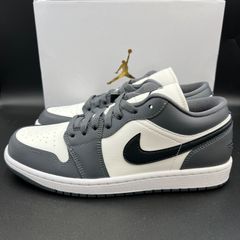 新品 27.5cm Nike Women's Air Jordan 1 Low "Dark Grey" ナイキ ウィメンズ エアジョーダン1 ロー "ダークグレー" DC0774-102 スニーカー