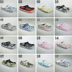 【新品】 CROCS クロックス サンダル バンド 迷彩 柔らかい スポーツサンダル メンズ レディース シャワーサンダル 男女兼用