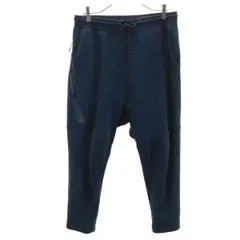 NIKE ナイキ スウェットパンツ L ネイビー メンズ 古着