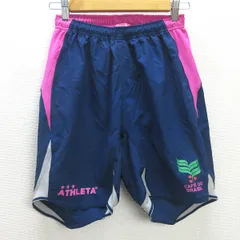 G■アスレタ/ATHLETA ゲームパンツ トレーニングウエア【L】紺/LADIES/63【中古】■