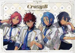 【中古】クリアポスター クリアポスター Crazy：B 「Blu-ray あんさんぶるスターズ!! Ensemble Stars!!Cast Live Starry Symphony-the first light- BOX盤」 アニメイト限定購入特典