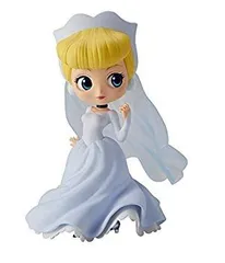 【中古】Q posket Disney Characters Cinderella Dreamy Style シンデレラ 通常カラー 単品 z2zed1b
