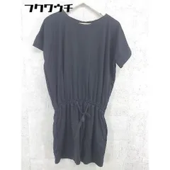 ◇ Traditional Weatherwear トラディショナル ウェザーウェア 半袖 膝丈 ワンピース ブラック レディース 【中古】 【1101280001912】のサムネイル