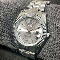7-3841 ジョルボール LB2829-1 自動巻き ホワイトダイヤル 時計 - メルカリ