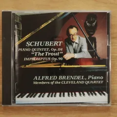 中古CD★アルフレート・ブレンデル/ALFRED BRENDEL■ SCHUBERT PIANO QUINTET, Op. 114 【FNCC30357/000335780101S】G24810