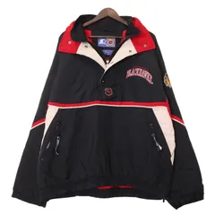 90s REDWINGS NHLジャケットMサイズプルオーバー 2pac 706
