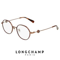 【新品】 レディース ロンシャン メガネ lo2537lbj-232 49mm longchamp 眼鏡 かわいい おしゃれ 軽量 オーバル チタン フレーム FEMALE TITANIUM アジアンフィット モデル  丸メガネ 丸眼鏡 ダミーレンズ発送