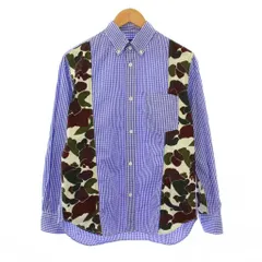 寒*迎様 コムデギャルソン オムプリュス ギンガムチェック シャツ COMME des GARCONS SHIRT（コムデギャルソンシャツ）FOREVER
