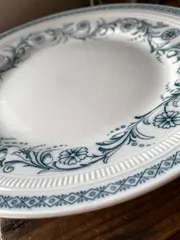 ビレロイ＆ボッホ　レア　カバー付き　バターデッシュ　フェニックスブルー ビレロイ＆ボッホ レア カバー付き バターデッシュ フェニックス