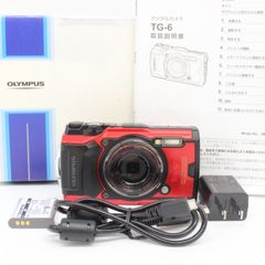 ≪極上品≫ OLYMPUS Tough TG-6 ボディ レッド #20250514-1746