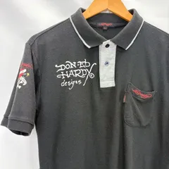 ED HARDY プリントポロシャツ サイズⅬ FADE 07071312 01のサムネイル