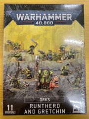 ウォーハンマー40K オルク　ラントハード&グレッチェン