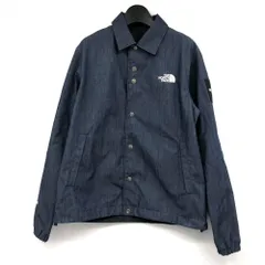 【中古】THE NORTH FACE GTXデニムコーチジャケット サイズS インディゴ NP12042 ザノースフェイス[17]