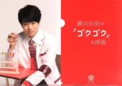 【中古】クリアファイル(男性アイドル) 櫻井翔 リバーシブルクリアファイル 「嵐のワクワク学校2012 ～毎日がもっと輝く5つの授業～」