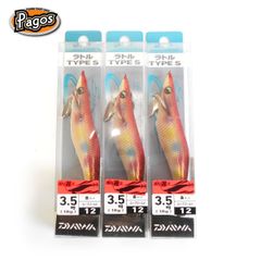 ダイワ　エメラルダス　ラトル　タイプS　3.5号 金テープ・カープゴールド　３本セット