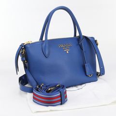PRADA プラダ 2WAY 1BA111 ハンドバッグ/サフィアーノレザー【中古】 レディースのサムネイル