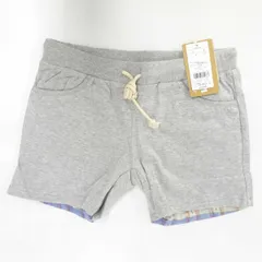 【未使用】オーシャンパシフィック サーフパンツ ボードショーツ コットン ハーフパンツ スウェット M BL 523756 レディース Ocean Pacific