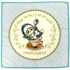 [중고] 수건 · 수건 상어 짱 테이블 냅킨 [이치 반 쿠지 mofusand ~Classy Tea Time~] D 상