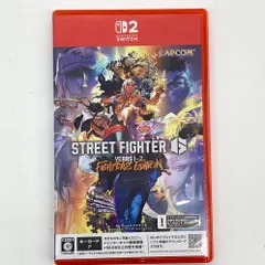 【中古品】ストリートファイター6 Years 1-2 ファイターズエディション - Switch2【029-250818-mo-05-fur】