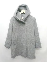 ◇ My Standard studio CLIP スタディオクリップ 厚手 長袖 コート サイズM グレー レディース P  【1405090001248】