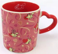 [Used] Mug/Teacup: Pikachu With A Heart Mug - "Pokémon"