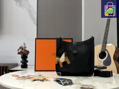 【今日特価】Herm?s エルメス エヴリーン バッグ 牛皮使用、全套ギフトボックス包装付き