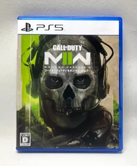 【極美品】【PS5】コール オブ デューティ モダン・ウォーフェアII