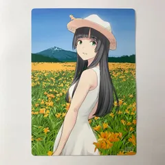 ふらいんぐうぃっち イラストシート コミック7巻 アニメイト購入特典