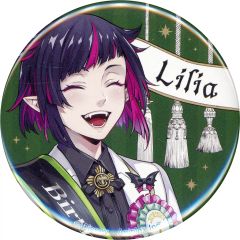 ツイステ リリア・ヴァンルージュ プレイフルドレス 缶バッジ - メルカリ
