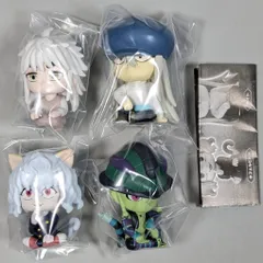 バンダイ すわらせ隊 3/HUNTER×HUNTER 全4種セット