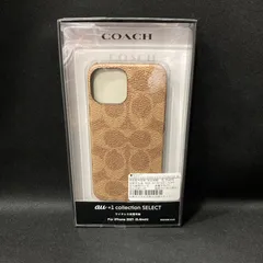 値下げ！ iPhone 13mini 128GB 極上100% コーチケース付 coach スマホケース iphone16/15pro/14 メンズ コーチ iphone13