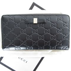 グッチ GUCCI  ラウンドファスナー長財布 グッチシマ 388680