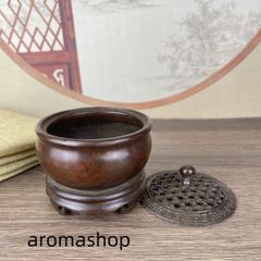 銅炉 香炉【福地洞天】 三足竹節紋香炉 宣徳炉 茶道香道具 工芸品 置物 銅炉 香炉【福地洞天】 三足竹節紋香炉 宣徳炉 茶道香道具 工芸
