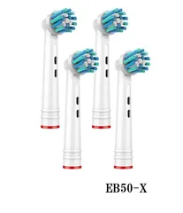 ブラウン オーラルB ブラシ マルチアクションブラシ EB50-X 対応互換 電動歯ブラシ用替えブラシ 4本セット