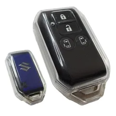 【新着商品】スズキ 新型 スペーシア ワゴンr カバー ハスラー ジムニー キーケース シエラ ソリオ スイフト スマート 対応 カスタム [MKMC] アクセサリー パーツ
