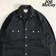 JOE McCOY WESTERN RANCHMAN ウエスタンシャツ デニムシャツ