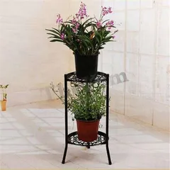フラワースタンド プランタースタンド フラワーラック 多機能 植木 スタンド 2段式 花台 植物棚 屋外室内 玄関 棚 観葉植物 北欧 花台 植物 簡単組み立て