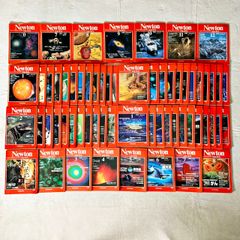 Newton(ニュートン) GRAPHIC SCIENCE MAGAZINE 62冊セット　0号、創刊号 教育社