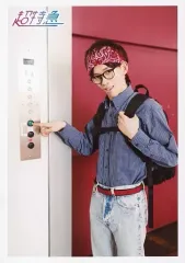 【中古】生写真(男性) 超特急/リョウガ(船津稜雅)/膝上・衣装グレー・眼鏡・バンダナ赤・左手鞄・左向き/スペシャル生写真セット リョウガ 23rd Birth Anniversary Ver