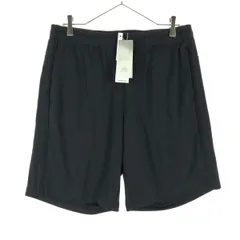 未使用 NIKE ナイキ ショートパンツ 2XL ブラック ジャージ メンズ 古着