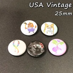2025年最新】缶バッチ ヴィンテージ usa まとめ売りの人気アイテム