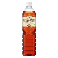 UCC 紅茶の時間 ストレートティー 低糖 900ml×12本/1ケースのサムネイル