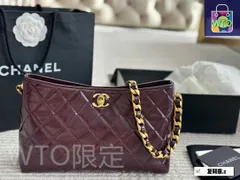 【今日特価】Chanel 24P Hobo Bag ブラックゴールド ホーボーバッグ-WT0輸入