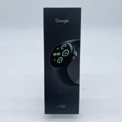 新品　Google Pixel Watch 3 Wi-Fiモデル 41mm Matte Black アルミケース/Obsidian アクティブ バンド