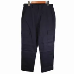 UNKNOWN ユーロワーク カーゴ パンツ ヨーロッパ古着 ネイビー (メンズ 40) 中古 古着 O5999のサムネイル