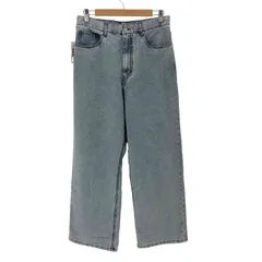 モノマート MONO-MART ヴィンテージメイクバギーセミワイドデニムパンツ メンズ JPN：L 